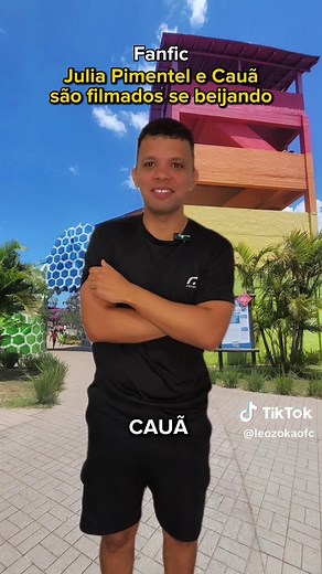 Júlia Pimentel e Cauã Souza: Momentos de Romance