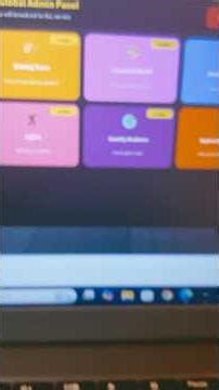 Who wants all of my admin panel?