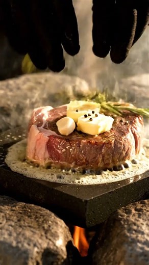 How to Grill the Perfect Steak on Hot Stones