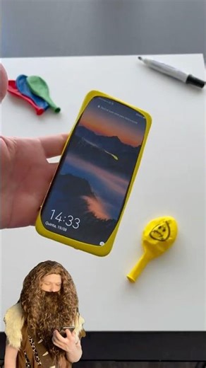 DIY Phone Case with a Balloon 🎈📱