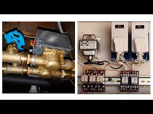 How To Add Thermostat Control to Multiple Zones of a Hot Water Baseboard Heating System