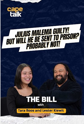Julius Malema Verdict Explained on The Bill