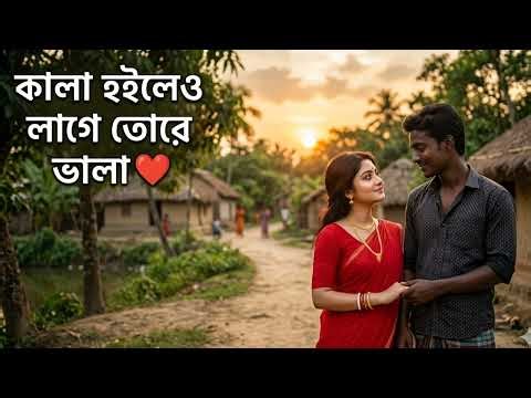 বন্ধু কালা হইলেও লাগে তোরে ভালা। Bondhu Kala Hoileu Lage Tore bhala.