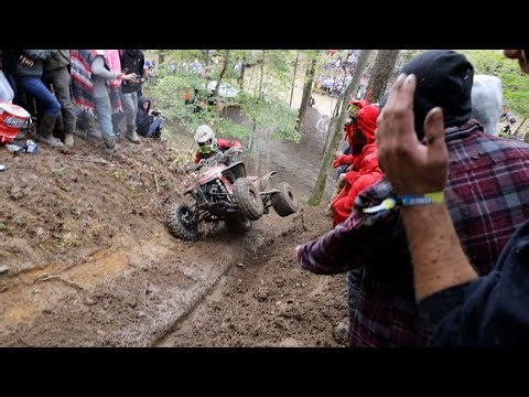atv hillclimb crashes and fails