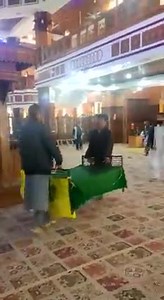 21 reactions | Chararisharief Shrine Finally the Chairs of peer Babas who were collecting funds at Ziyarat are being removed from Chararisharief shrine | Azaan e Kashmir | Facebook