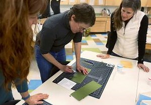 Play with paper artist Helen Hiebert at upcoming Eagle County library workshops