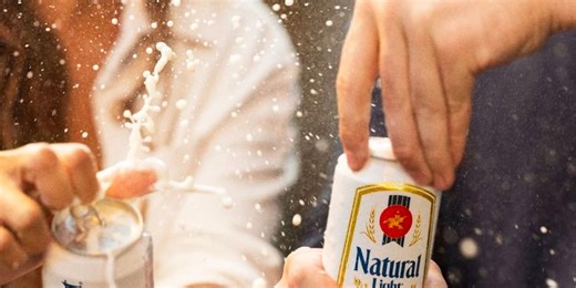 Natural Light Goes Retro, Brings Back 1970s-Style Beer Cans