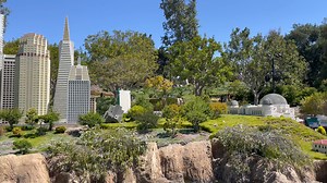 Come with us on a walk-through tour of Legoland California's Miniland. https://www.themeparkinsider.com/reviews/legoland-california/ | Theme Park Insider
