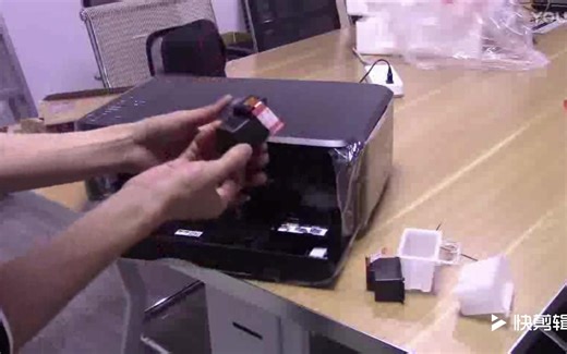 佳能 MG3620 墨盒安装