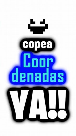 🌮👽🍸How to ACTIVATE the "COPY COORDINATES" button in Minecraft BEDROCK🖖👽👌 #datwinxd