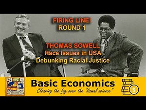 Firing Line w/ Thomas Sowell "The Economic Lot of Minorities" Debunking Critical Race Theory