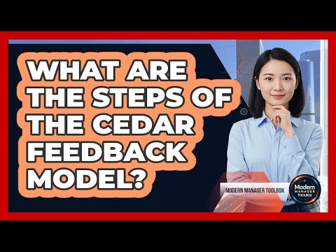 What Are The Steps Of The CEDAR Feedback Model?