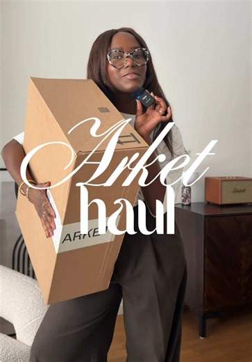 Stylish Arket Haul: Fashion Tips and Links