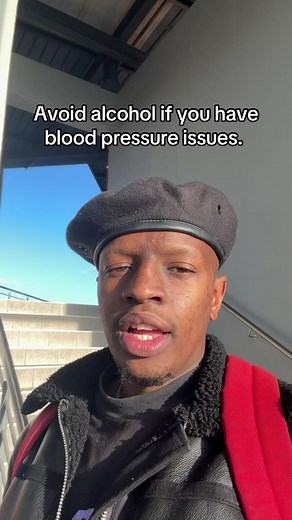 Avoid Alcohol with Blood Pressure Issues