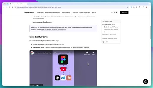 #figma #mcp #ai #designsystem | Romina Kavcic