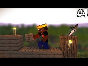 CRAFTING MY $10,000,000 MANSION! | MINECRAFT #4