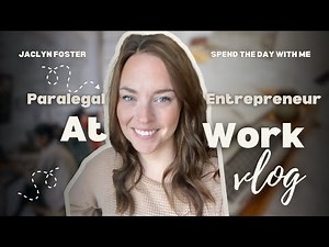 A Day In The Life Of A Freelance Paralegal Entrepreneur | From Zero To $500k/Year!