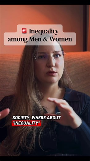 🚨 Some people are so delusional they think gender inequality is a thing of the past 🚩 We are diving deep into the facts because even in Switzerland women couldn't vote until 1971! If you think this is someone else's problem or that Europe is perfectly safe you are living under a rock 🪨 Rights can be taken away if we stop talking about them and what happens elsewhere can happen here too. It is time to wake up and look at the world around us because the fight for equality is far from over 🌍 Do