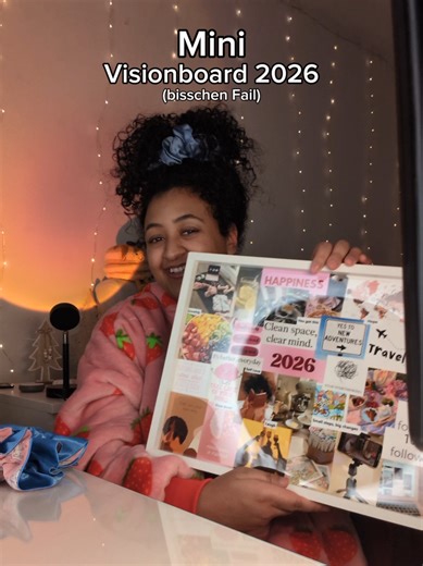 Es ist noch nicht zu spät eins zu machen Leute. Es hat so Spaß gemacht, ich dachte ehrlich es dauert länger aber hat nur 2-3 Stunden gedauert #visionboard #manifestation #basteln #artsandcrafts #typischtamika