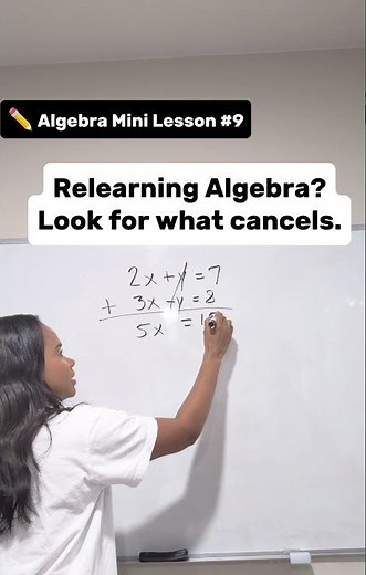 Systems of Equations Made Easier | Algebra Mini Lesson #9