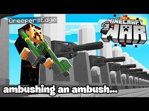 Minecraft Enemies "TRIED" to destroy our BASE.. but this DESTROYED them!