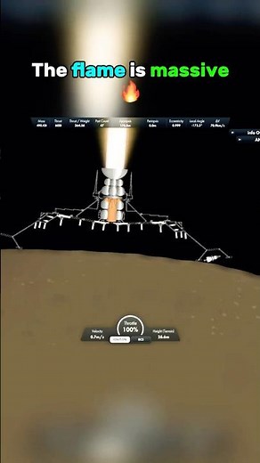 Crashing Deimos into Mars! 💀 #spaceflightsimulator #sfs #shorts