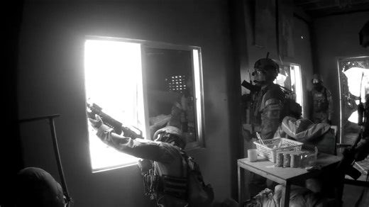 Royal Thai Army Assaults Village With APC Support