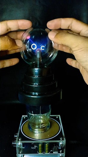 Tesla Coil ⚡ + Plasma Ball 🟣