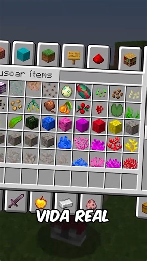 ITEMS DE MINECRAFT EN LA VIDA REAL! 🤯⛏️ #shorts