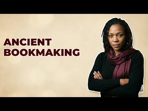 How did ancient block printing create books?