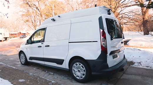 This Bespoke Micro Camper Van Has an Unexpectedly Roomy Interior With a Clever Design