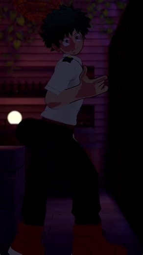 avatar: deku gyatt! by dih #vrc #vrchat #fullbody #fullbodytracking #vrchatdancing