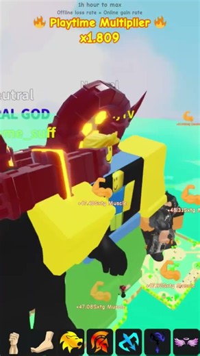 The GREAT RESET of LEGACY LIFTING SIMULATOR! #shorts #roblox