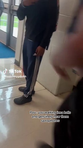 Westbury High School Saxophone Fight!