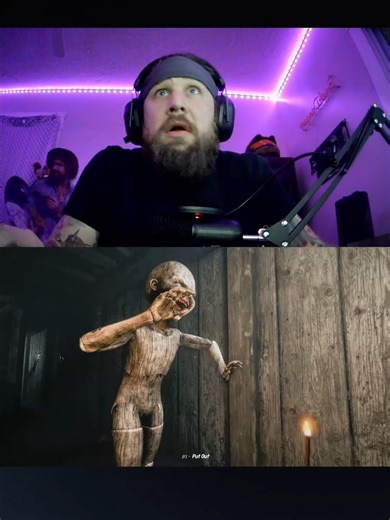 These DEMONS are TOO FAST !! #horrorgame #conspiracy #skinwalker #fyp #jumpscare #scarygames