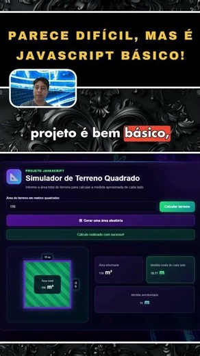 Projeto Básico com JavaScript HTML e CSS