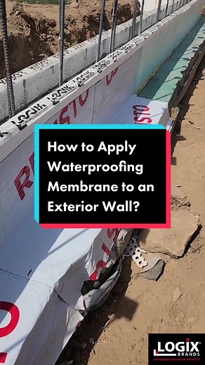 How to Apply Waterproofing Membrane to Exterior Walls