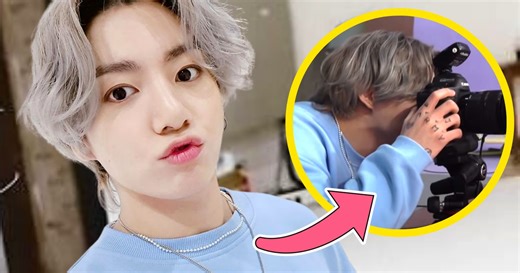 This Is What Happens When BTS's Jungkook Gets A Staff Member's Camera