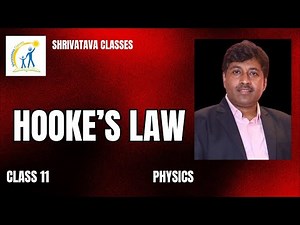 Hooke's Law & Elasticity Explained | Class 11 Physics