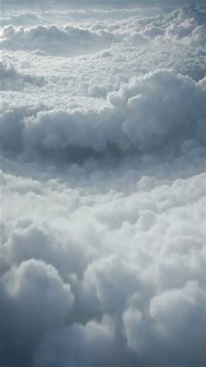 Surreal Cloud Face | A Divine Message from the Sky | Cinematic AI Art