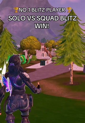 Blitz Royale: Solo vs Squads Victory Showcase