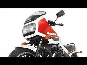 Honda CBX 750F History