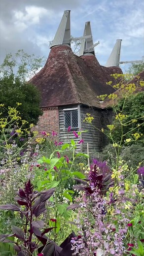 Enjoy a glimpse inside the gardens at Great Dixter 🌱 These beloved gardens are the work of the late Christopher Lloyd, and now in the talented care of Fergus Garrett. Visit and discover the famous long border, quirky topiary, bold planting and wildflower meadows 😍 Great Dixter is just one of the gardens included in our 2-for-1 Gardens guide. Missed out? Order a copy online today and save money on your visit to this and hundreds more destinations this summer ☀️ | BBC Gardeners' World Magazine