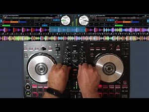 Pioneer DDJ SB3 + Serato - House & Deep House Mix (Beginner)