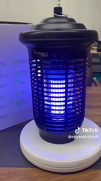 Mosquito killer lamp test #factory #mosquitokiller #electric #insectkiller