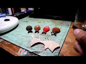 Model Horse Tack English Saddle Tree Tutorial Part 2