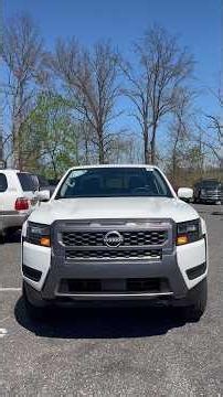 2026 Nissan Frontier SV LWB! Full review 5/2/26 at 12 noon ET! #nissanfrontier #nissan #4x4