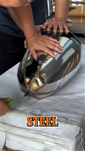 The Crazy Science Behind Inflated Steel🤯
