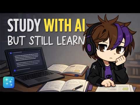 How to Use AI to Study Better (Without Letting It Replace the Learning)