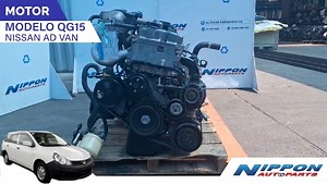 238 reactions · 41 comments | Ofrecemos los MOTORES NISSAN QG15 con CAJA AUTOMÁTICA. Para Nissan WINGROAD, AD VAN y SUNNY, SENTRA, etc. Tiene tapa de motor, bobinas, inyectores, admisión de aire, escape de motor y ramal de motor con conectores. Consultas e Informes aquí: ➡️ Link WhatsApp : https://wa.me/51994006303 ‍♂️Llamadas: 989 966 253 - 994 006 303 | NipponAutoparts | Facebook